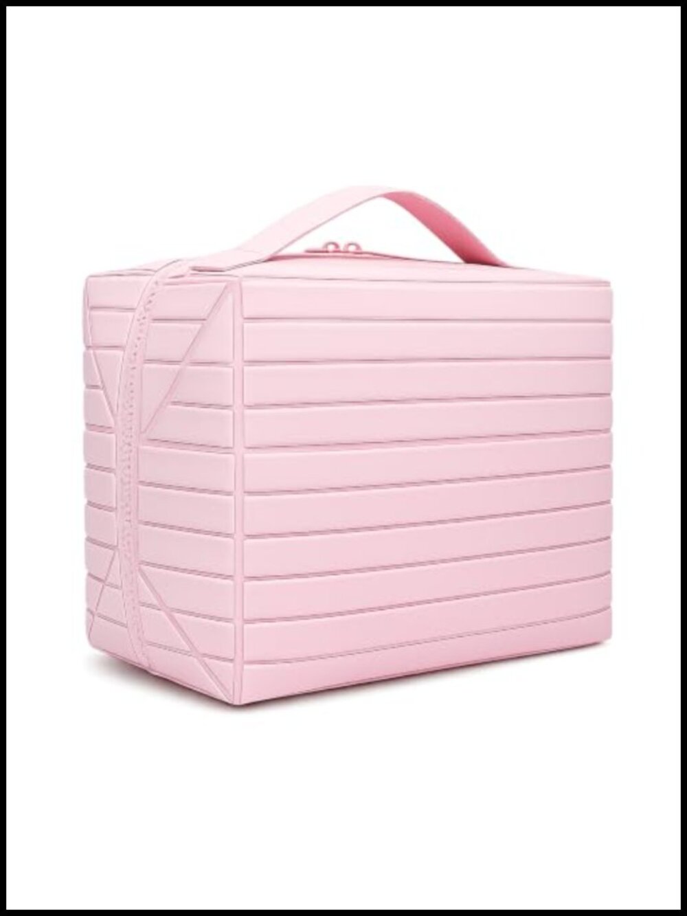 Travel Makeup Organizer Bag Large Waterproof Foldable Toiletry Cosmetic